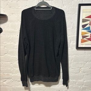 Men’s ALO Black Sweater
